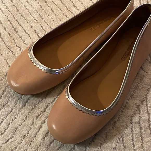 ⭐️COACH Halle Leather Flats - Picture 5 of 7